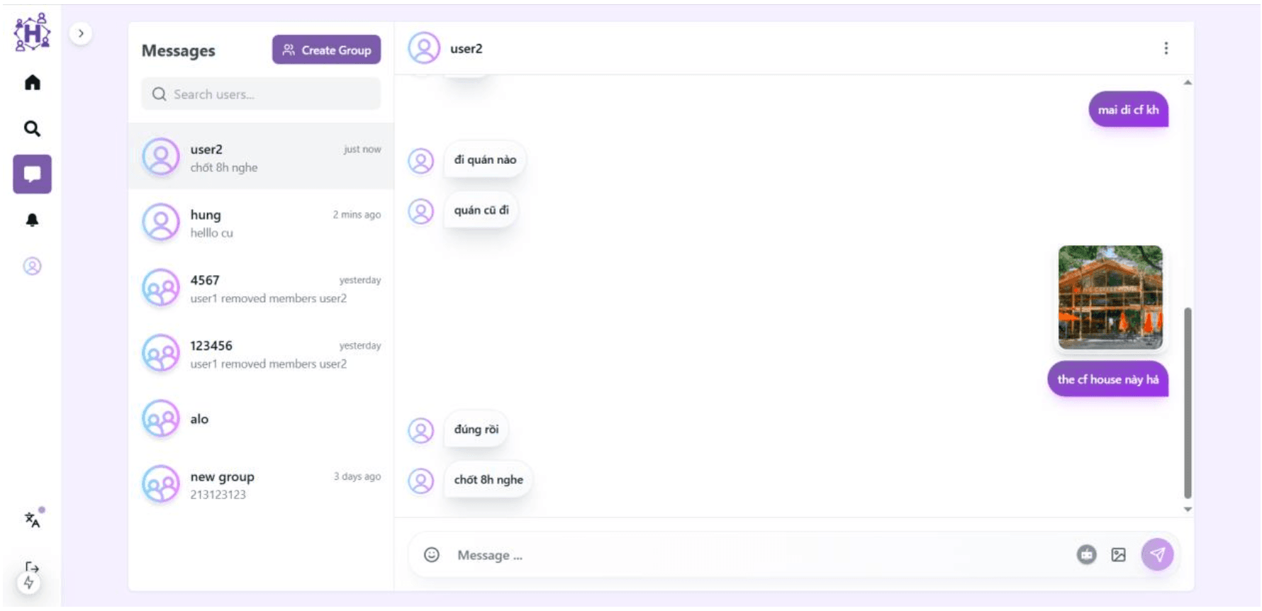 SocialMedia platform